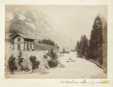 La Lütschine  (Grindelwald)